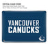 NHL Vancouver Canucks Solid Background MacBook Pro 16in (2019-20) Case plus Skin
