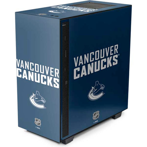 NHL Vancouver Canucks Solid Background NZXT H510 Compact ATX Mid-Tower Case Skin