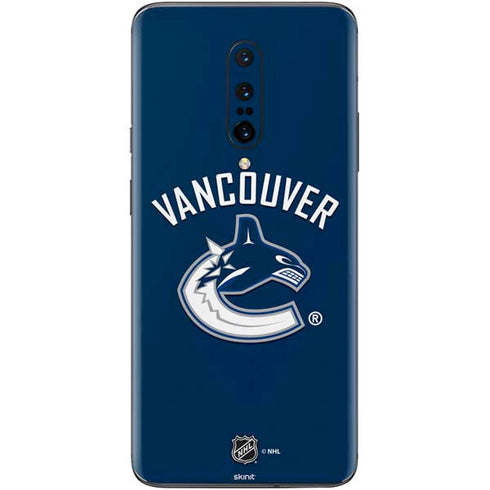 NHL Vancouver Canucks Solid Background OnePlus 7 Pro Skin