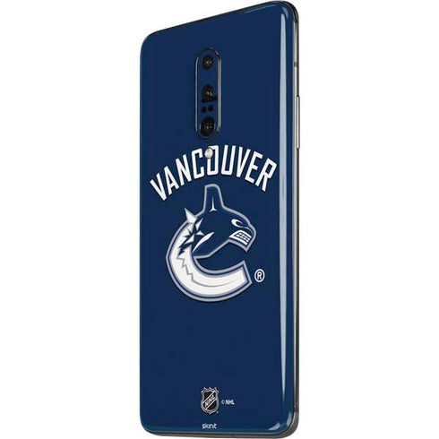 NHL Vancouver Canucks Solid Background OnePlus 7 Pro Skin