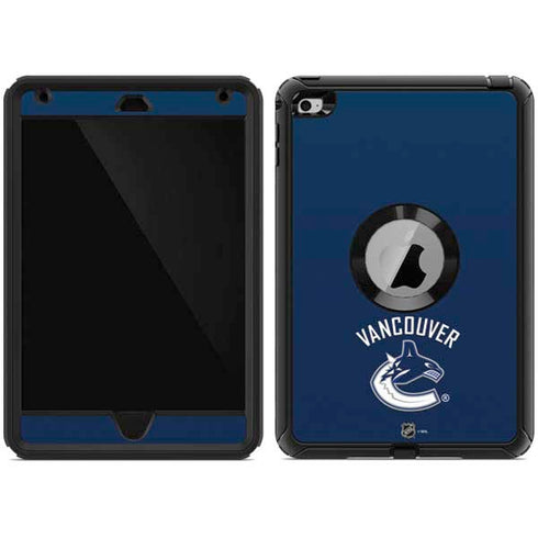 NHL Vancouver Canucks Solid Background Otterbox Defender iPad Skin