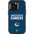 NHL Vancouver Canucks Solid Background Otterbox Defender iPhone Skin