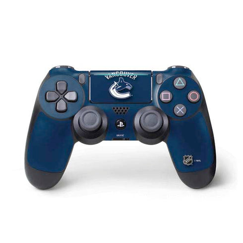 NHL Vancouver Canucks Solid Background PS4 Pro/Slim Controller Skin