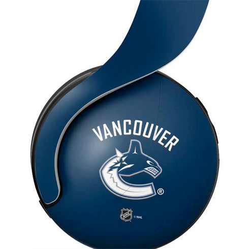 NHL Vancouver Canucks Solid Background PULSE 3D Wireless Headset for PS5 Skin