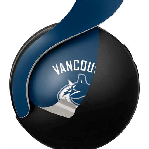 NHL Vancouver Canucks Solid Background PULSE 3D Wireless Headset for PS5 Skin