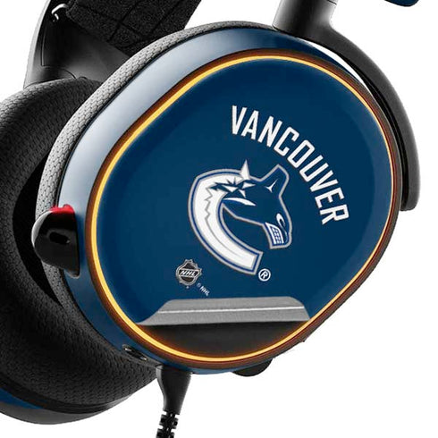 NHL Vancouver Canucks Solid Background SteelSeries Arctis 5 Skin
