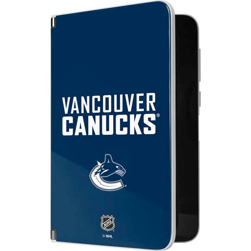 NHL Vancouver Canucks Solid Background Surface Duo Skin