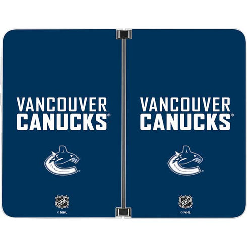 NHL Vancouver Canucks Solid Background Surface Duo Skin