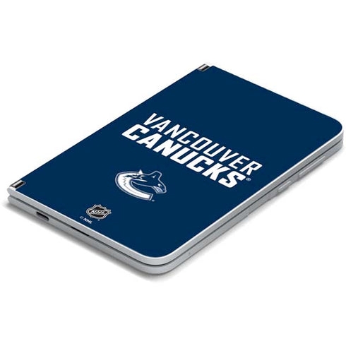 NHL Vancouver Canucks Solid Background Surface Duo Skin