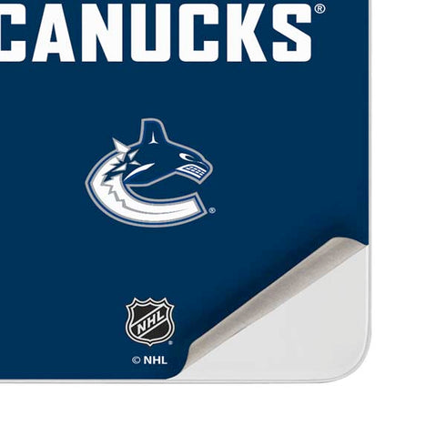 NHL Vancouver Canucks Solid Background Surface Duo Skin