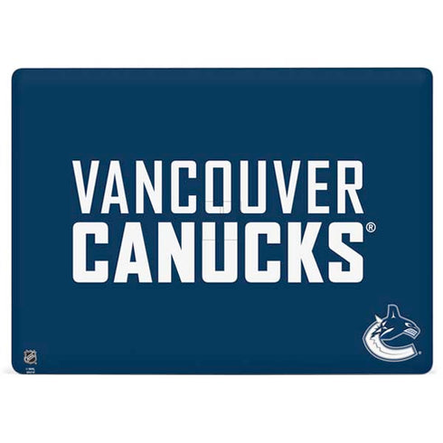NHL Vancouver Canucks Solid Background Surface Laptop 3 13.5in Skin