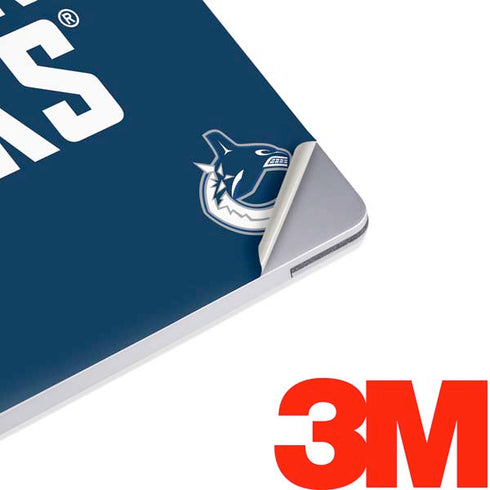 NHL Vancouver Canucks Solid Background Surface Laptop 3 13.5in Skin