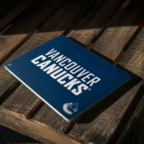 NHL Vancouver Canucks Solid Background Surface Laptop 3 13.5in Skin