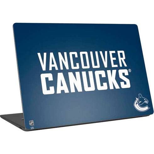 NHL Vancouver Canucks Solid Background Surface Laptop 4 15in Skin