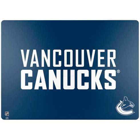 NHL Vancouver Canucks Solid Background Surface Laptop 4 15in Skin