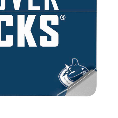 NHL Vancouver Canucks Solid Background Surface Laptop Studio Skin