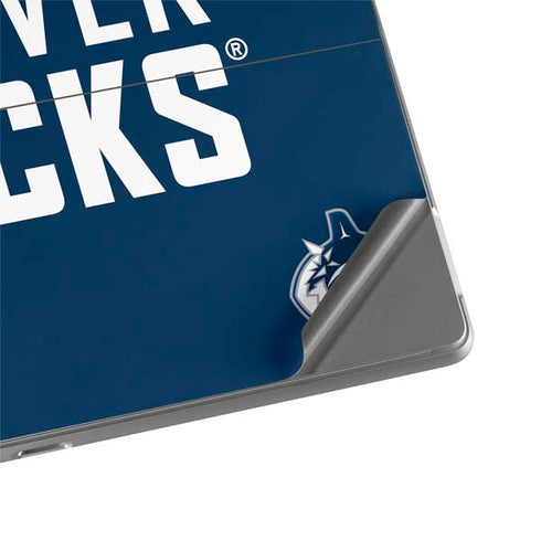 NHL Vancouver Canucks Solid Background Surface Pro 8 Skin