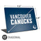 NHL Vancouver Canucks Solid Background Universal Laptop 12in (9.8 x 6.8in) Skin