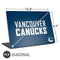 NHL Vancouver Canucks Solid Background Universal Laptop 16.6in (13.4 x 9.7in) Skin