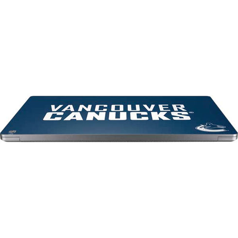NHL Vancouver Canucks Solid Background Universal Laptop 16.6in (13.4 x 9.7in) Skin