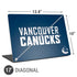 NHL Vancouver Canucks Solid Background Universal Laptop 17in (13.8 x 10in) Skin