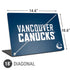 NHL Vancouver Canucks Solid Background Universal Laptop 18in (14.6 x 10.6in) Skin