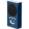 NHL Vancouver Canucks Solid Background Xbox Series S Console Skin