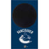 NHL Vancouver Canucks Solid Background Xbox Series S Console Skin