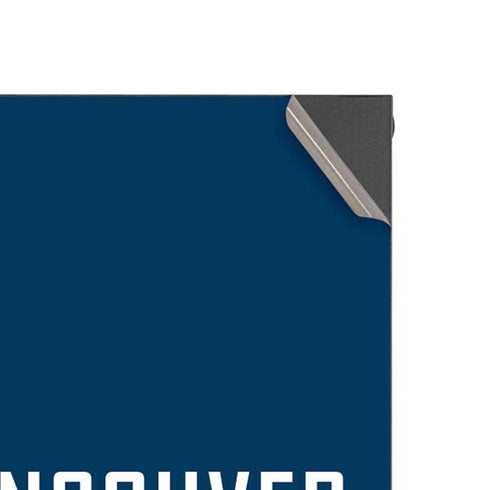 NHL Vancouver Canucks Solid Background Xbox Series X Console Skin