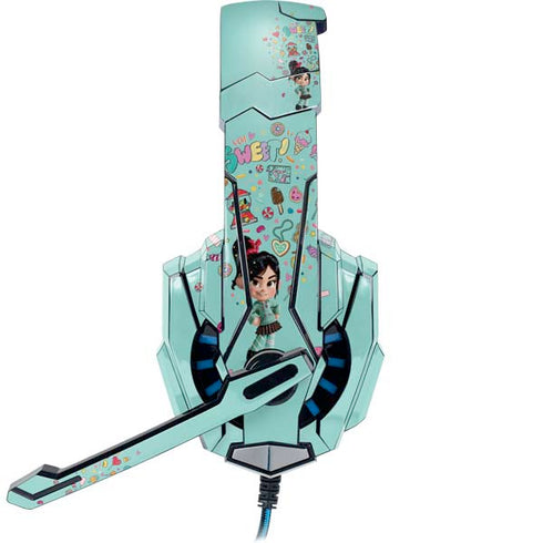 Disney Wreck-it Ralph Vanellope Sugar Icons BENGOO G9000 Skin