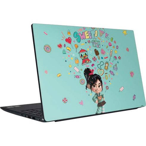 Disney Wreck-it Ralph Vanellope Sugar Icons Dell Vostro Skin