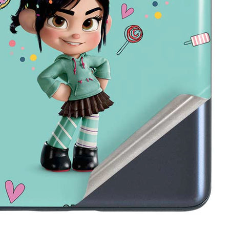 Disney Wreck-it Ralph Vanellope Sugar Icons Galaxy S20 Fan Edition Skin