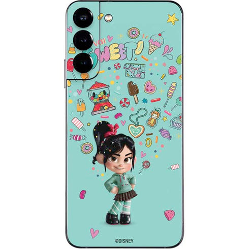 Disney Wreck-it Ralph Vanellope Sugar Icons Galaxy S22 Plus Skin