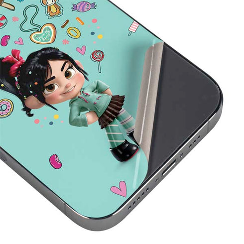 Disney Wreck-it Ralph Vanellope Sugar Icons iPhone 13 Pro Max Skin