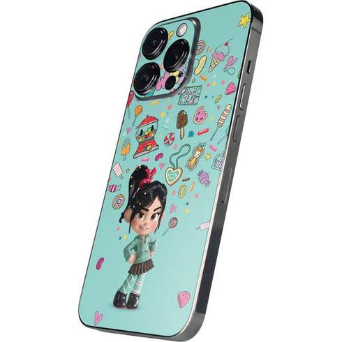 Disney Wreck-it Ralph Vanellope Sugar Icons iPhone 13 Pro Max Skin