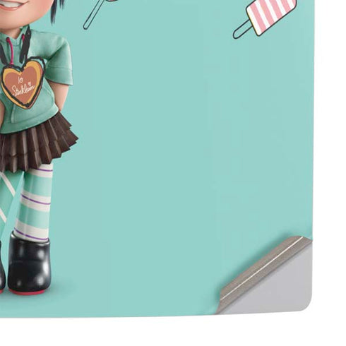 Disney Wreck-it Ralph Vanellope Sugar Icons PS5 Console Skin