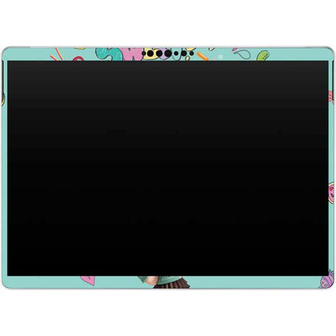 Disney Wreck-it Ralph Vanellope Sugar Icons Surface Pro 8 Skin