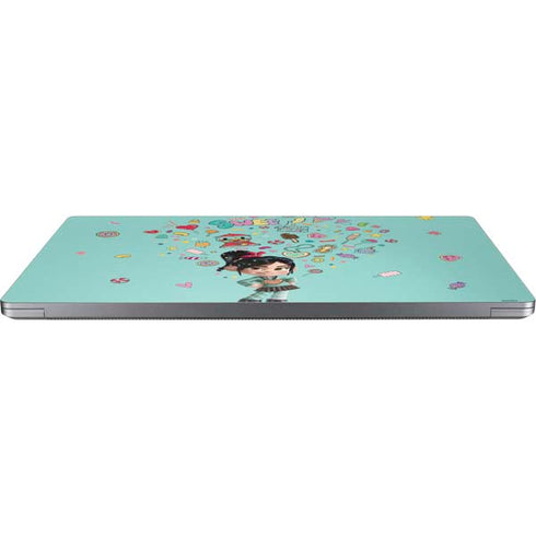 Disney Wreck-it Ralph Vanellope Sugar Icons Universal Laptop 13in (10.6 x 7.6in) Skin