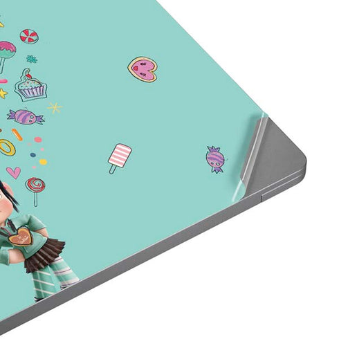 Disney Wreck-it Ralph Vanellope Sugar Icons Universal Laptop 16.6in (13.4 x 9.7in) Skin
