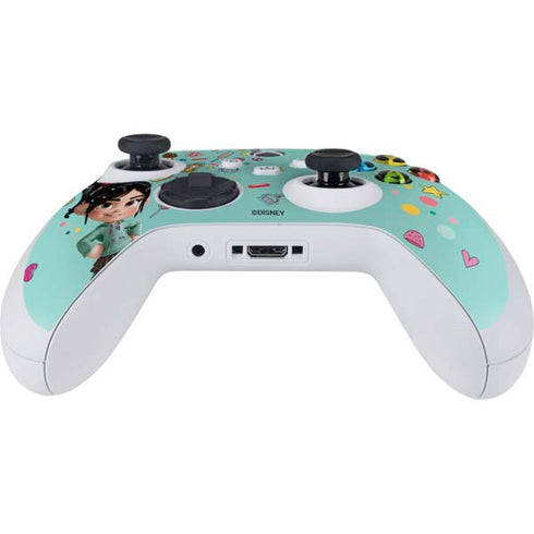 Disney Wreck-it Ralph Vanellope Sugar Icons Xbox Series S Controller Skin