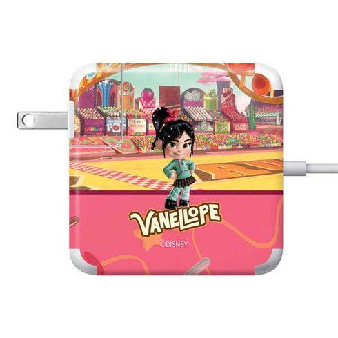 Disney Wreck-it Ralph Vanellope Sugar Rush 85W Power Adapter (15 and 17 inch MacBook Pro Charger) Skin