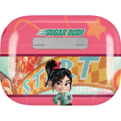 Disney Wreck-it Ralph Vanellope Sugar Rush AirPods Pro 2nd Gen Skin