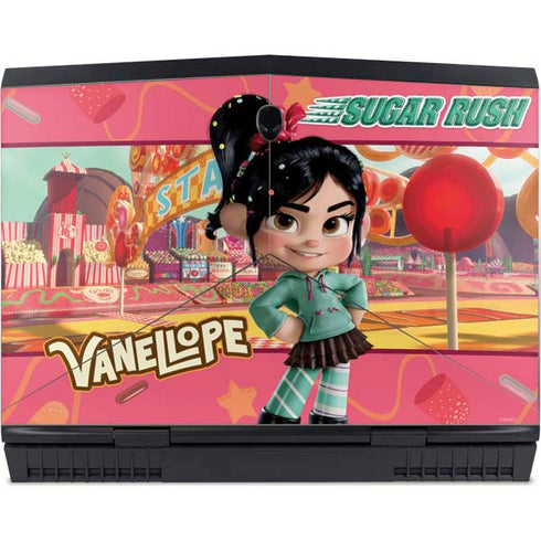 Disney Wreck-it Ralph Vanellope Sugar Rush Dell Alienware Skin