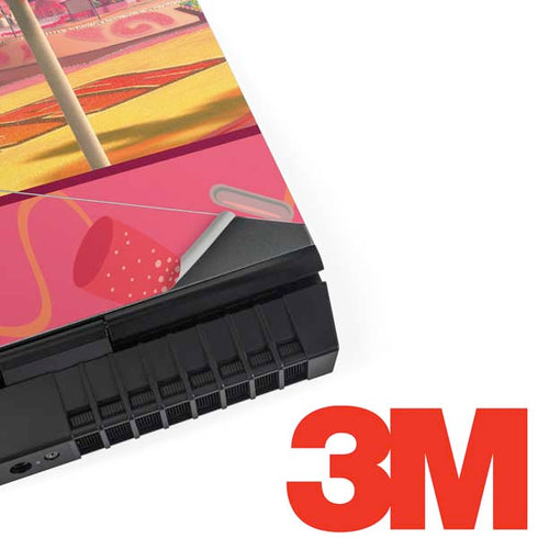 Disney Wreck-it Ralph Vanellope Sugar Rush Dell Alienware Skin