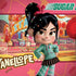 Disney Wreck-it Ralph Vanellope Sugar Rush Dell Alienware Skin