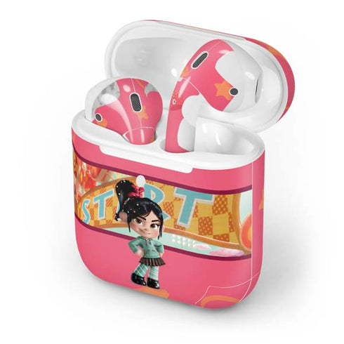 Disney Wreck-it Ralph Vanellope Sugar Rush Apple AirPods 2 Skin