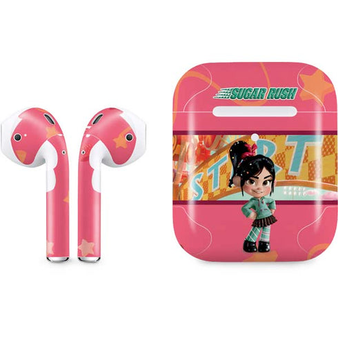 Disney Wreck-it Ralph Vanellope Sugar Rush Apple AirPods 2 Skin
