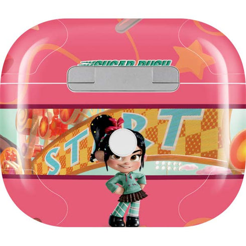 Disney Wreck-it Ralph Vanellope Sugar Rush Apple AirPods (3rd Gen 2021) Skin