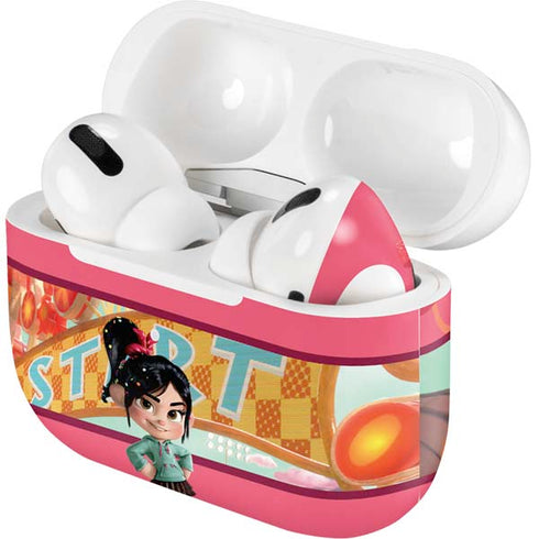 Disney Wreck-it Ralph Vanellope Sugar Rush Apple AirPods Pro Skin