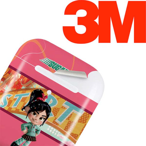 Disney Wreck-it Ralph Vanellope Sugar Rush Apple AirPods Skin